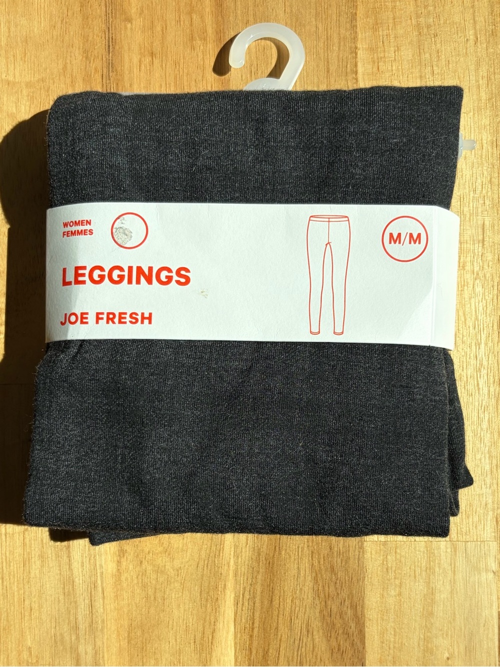 NWT Joe Fresh Women’s Charcoal Leggings - Medium